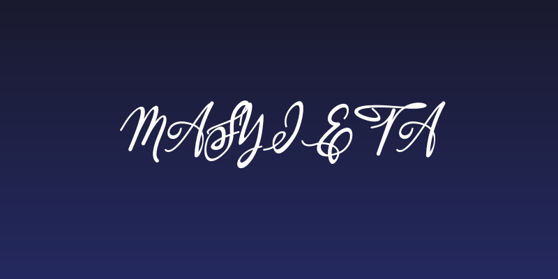 Masyieta Social Header