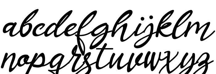 Masyieta Font LOWERCASE