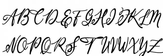 Masyieta Schriftart Groß