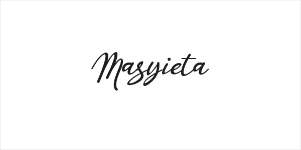 Masyieta Logo