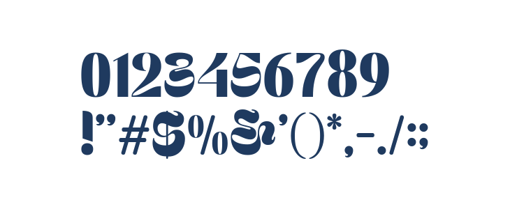 Masyte Regular Other Characters