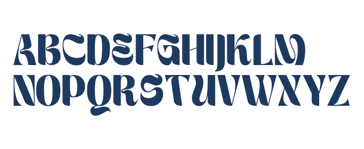 Masyte Regular Uppercase