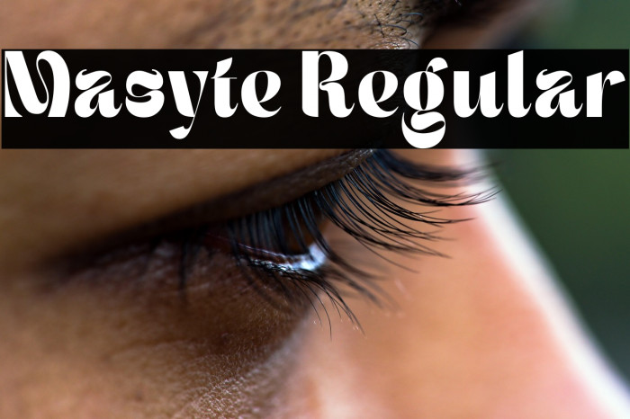 Masyte Regular Example 3