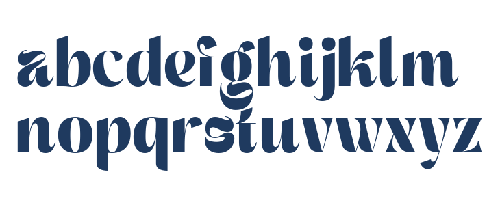 Masyte Regular Lowercase