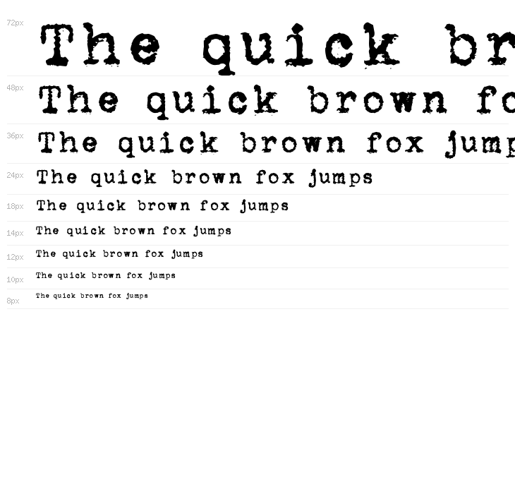 Maszyna Royal Dark Waterfall