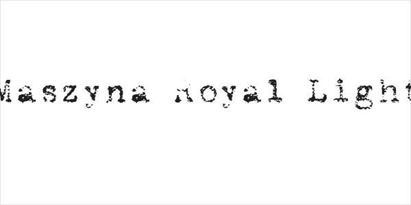 Maszyna Royal Light Logo