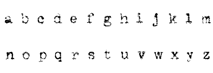 Maszyna Royal Light Polices MINUSCULES