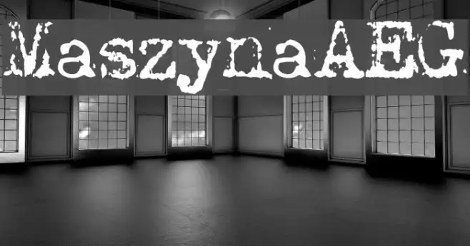 MaszynaAEG Example 1