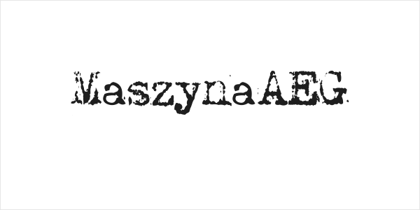 MaszynaAEG Logo