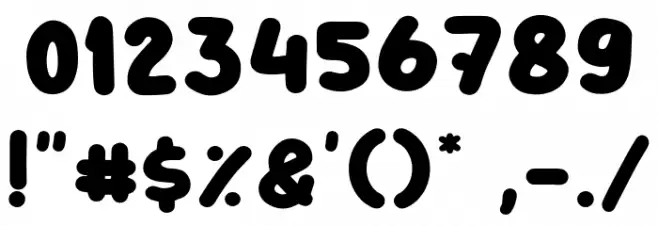 Mat Saleh Font OTHER CHARS