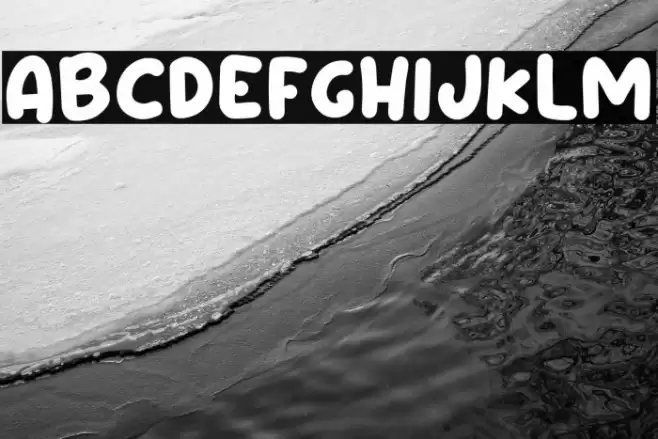 Mat Saleh Font examples