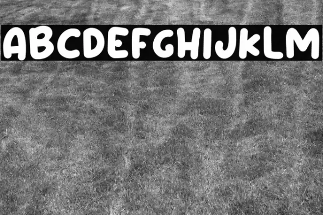 Mat Saleh Font examples