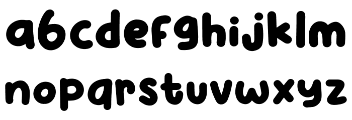 Mat Saleh Font LOWERCASE