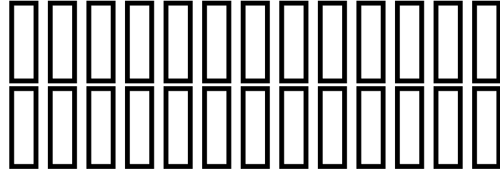 Mata Hari Schriftart Kleinbuchstaben