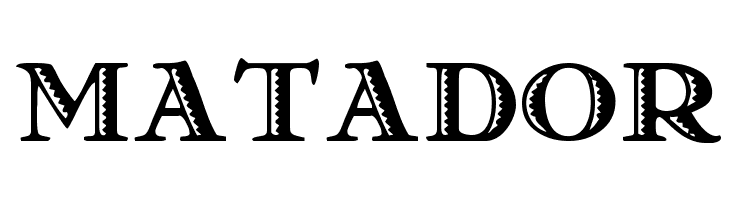 Matador Font