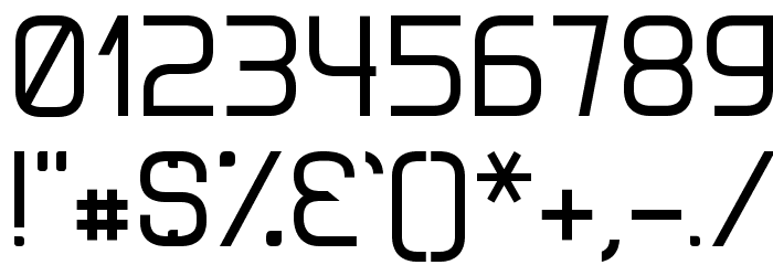 Matamata Regular Font OTHER CHARS