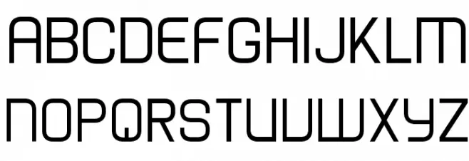 Matamata Regular Schriftart Groß