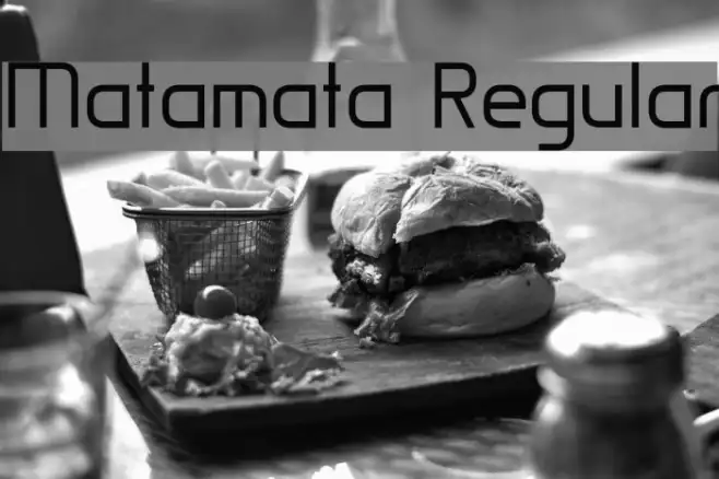 Matamata Regular Example 2