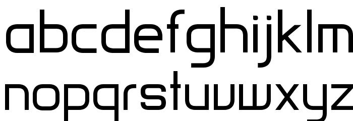 Matamata Regular Font LOWERCASE