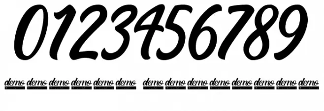 MatanePersonalUseOnly-Script Font OTHER CHARS