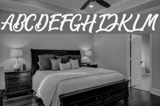 MatanePersonalUseOnly-Script Font examples