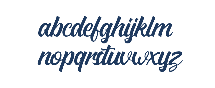 MatanePersonalUseOnly-Script Lowercase