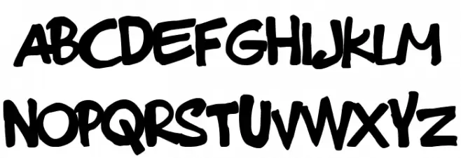 Matapacos FREE Font OTHER CHARS