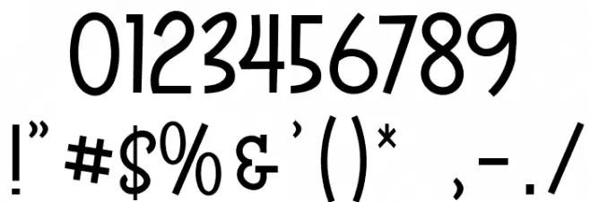 Matcha Smoothies Polices AUTRES CHARS