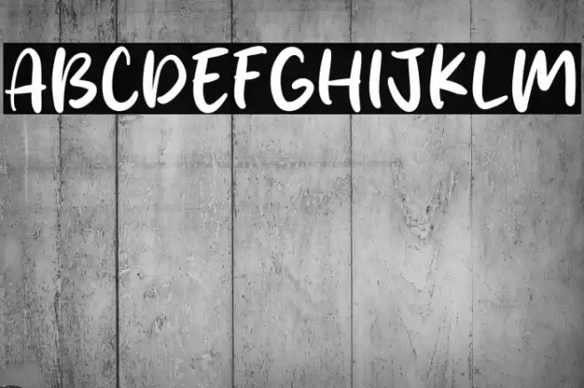 Matcha Vibes Font examples