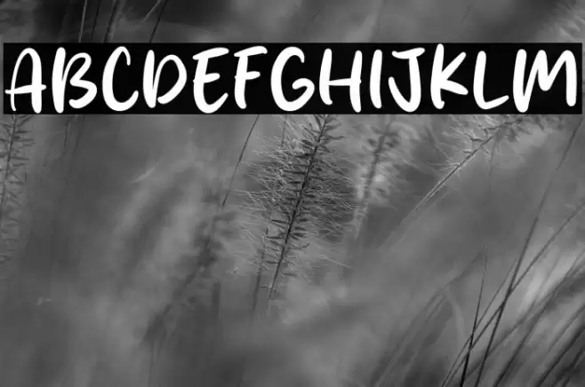 Matcha Vibes Font examples