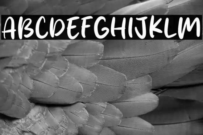 Matcha Vibes Font examples