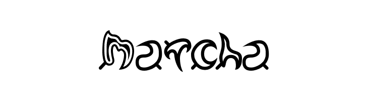 Matcha Font
