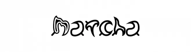 Matcha  Frei Schriftart Herunterladen