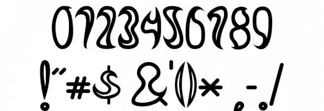 Matcha Font OTHER CHARS