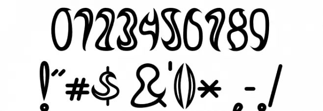 Matcha Font OTHER CHARS