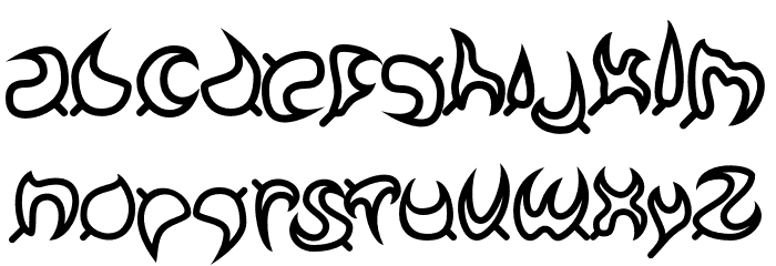 Matcha Font LOWERCASE