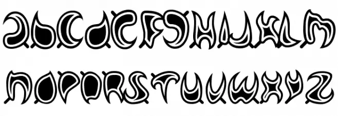 Matcha Font Litere mari