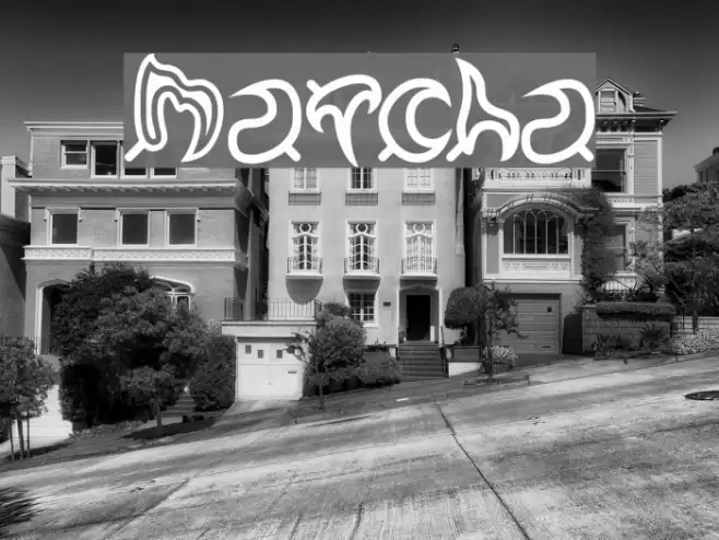 Matcha Font examples