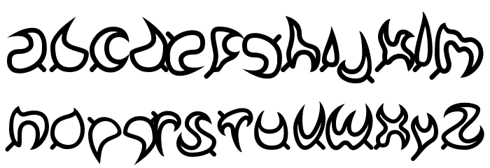 Matcha Font LOWERCASE