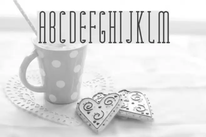 Matchbook Serif Example 2