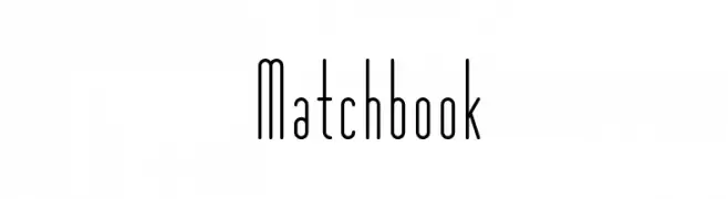 Matchbook  font caratteri gratis
