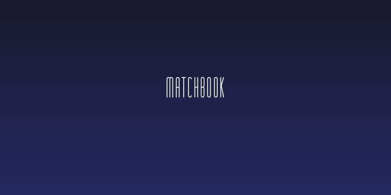 Matchbook Social Header