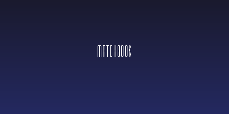 Matchbook Social Header