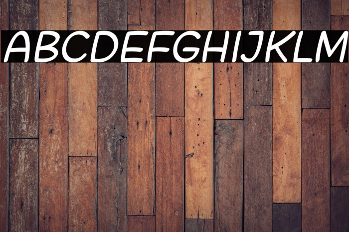 Matchinger Italic Example 2