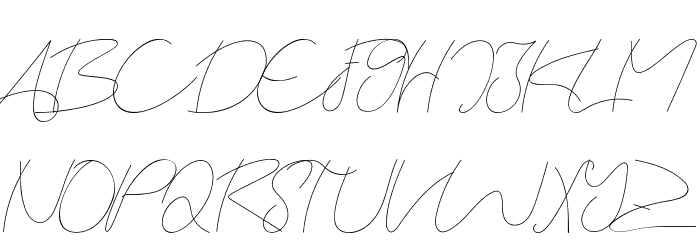 Matchmaking Demo Font OTHER CHARS
