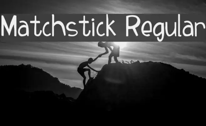 Matchstick Regular Example 1