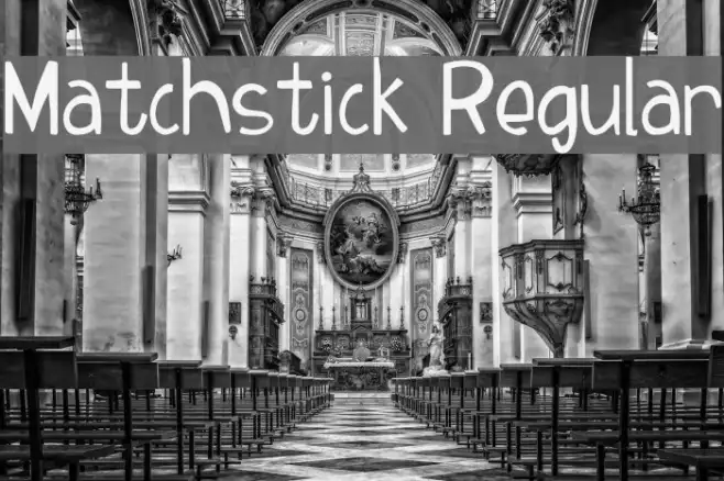 Matchstick Regular Example 2