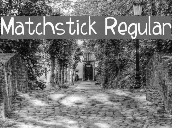 Matchstick Regular Example 3