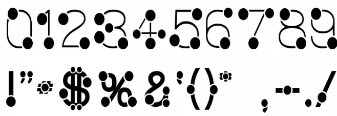 MatchstickSlim Font OTHER CHARS