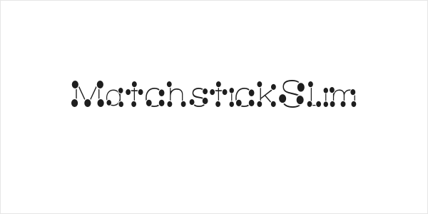 MatchstickSlim Logo
